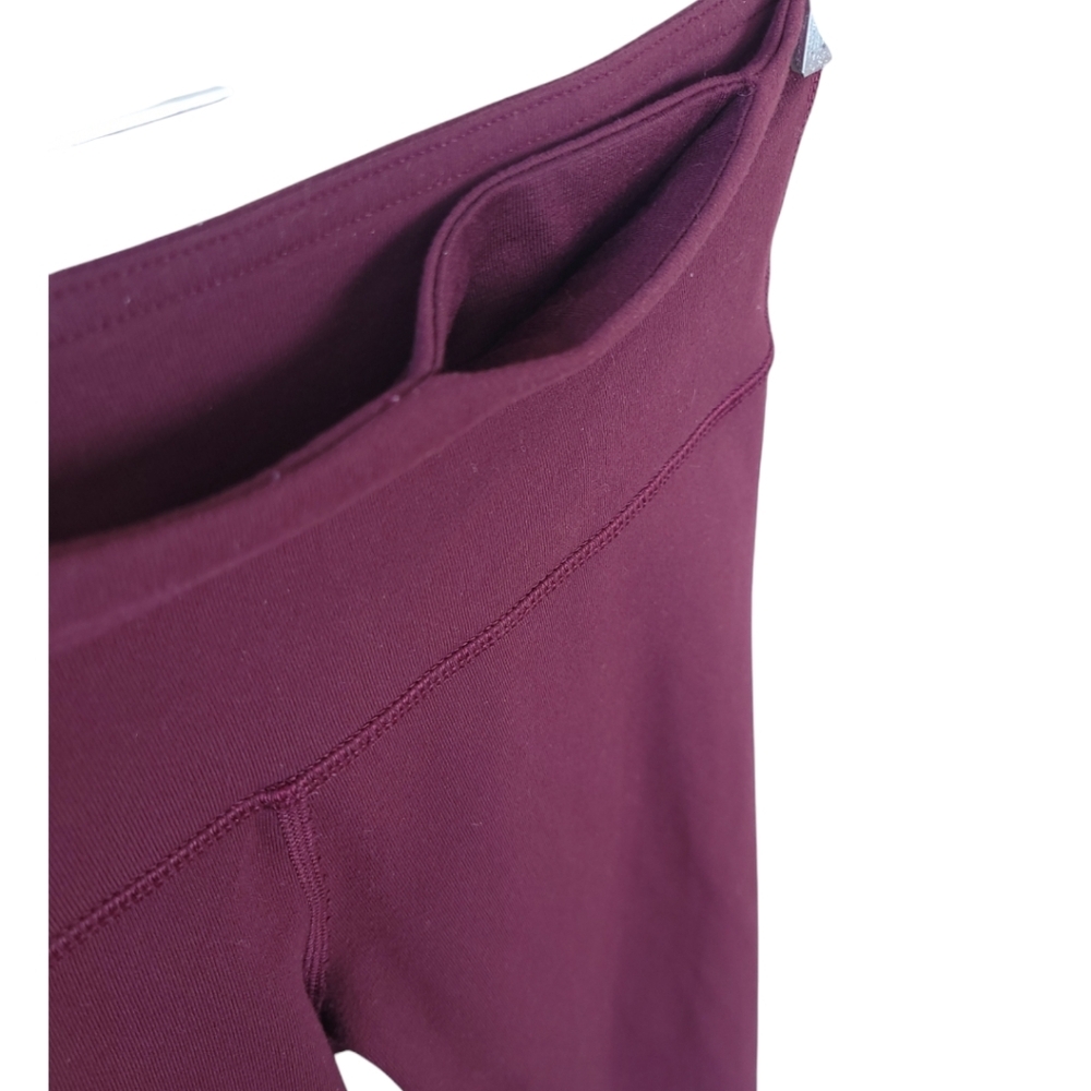Lululemon Wunder Under Crop 21” Size 4 Bordeaux Drama Luon Dark Cherry Leggings - Picture 4 of 14